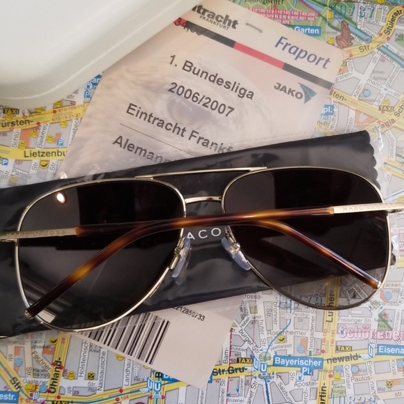 Marc Jacobs Aviator Sunglasses - Picture 3 of 8